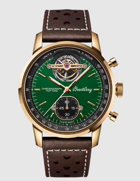 Replica Breitling Premier Top Time B21 Chronograph Tourbillon Ford Mustang NB21251A1L1X1 Men Watch